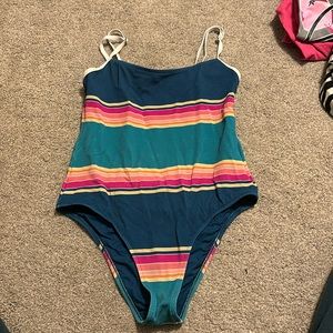 one piece bathing suit